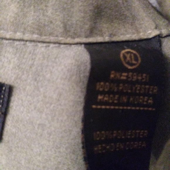 Men Wingo Graphic Print Button Down Sz XL - Picture 5 of 6